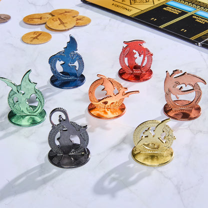 Hasbro Monopoly: Fourth Wing Property-Trading Board Game - View 4