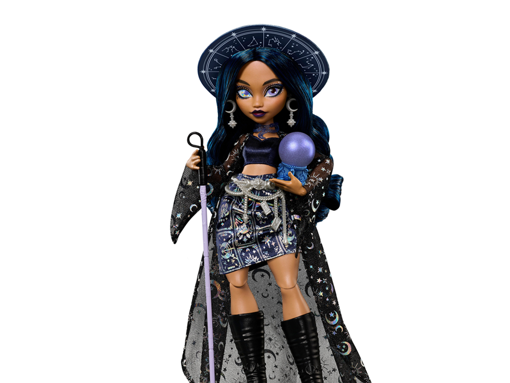 Mattel Monster High Moonspell Magic Claire De Luna 11.24-Inch Doll - View 2