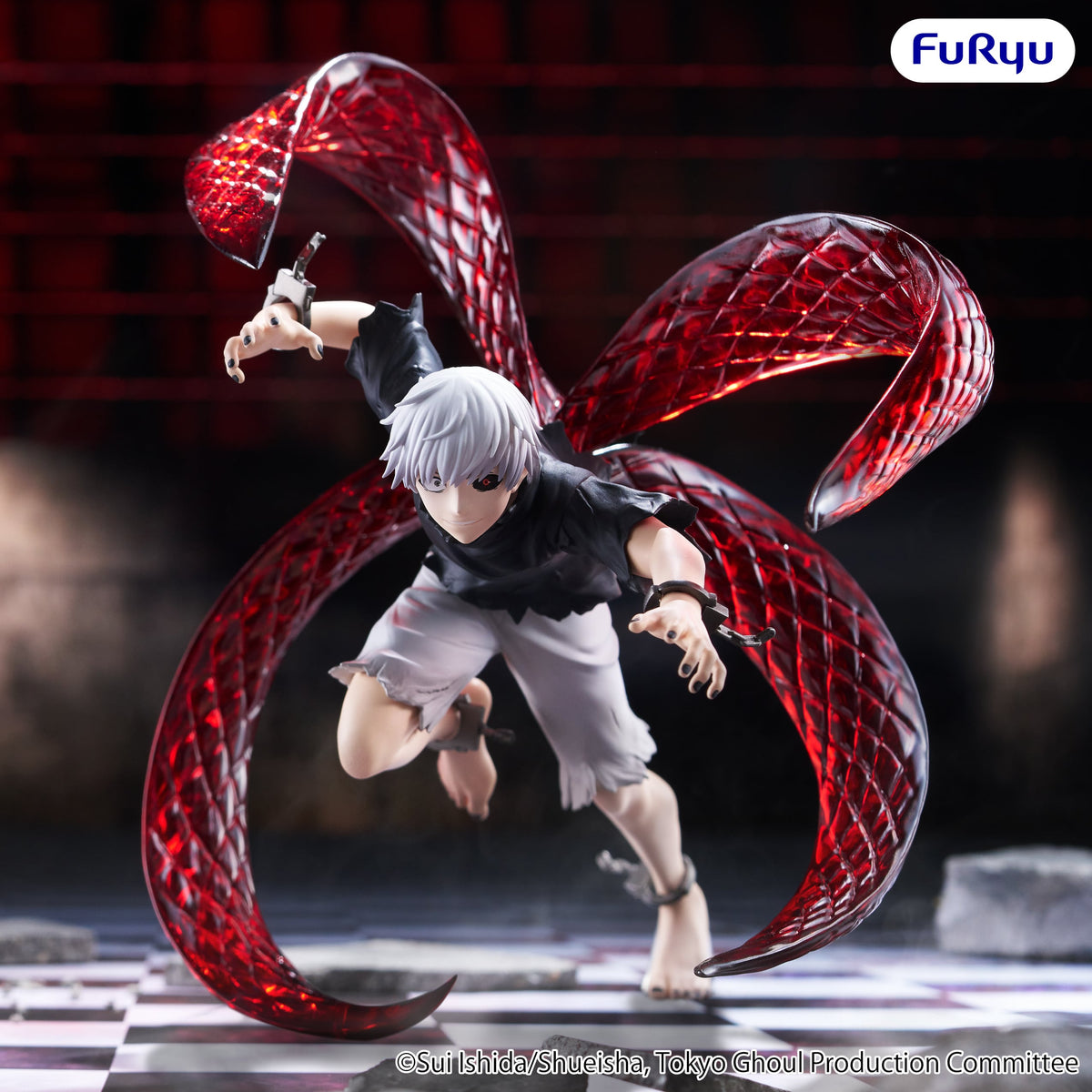 FuRyu Tokyo Ghoul Muchute Ken Kaneki 6.7-Inch Figure - View 3