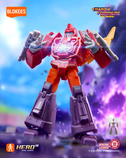 Blokees Transformers Galaxy Version 10 One Shall Stand Boxed Set of 9 Model Kits - View 26