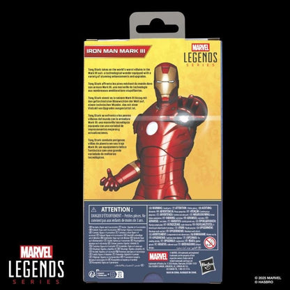 Hasbro Iron Man Marvel Legends Iron Man Mark III Action Figure - View 11