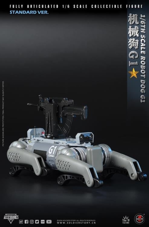 Soldier Story Robot Dog Standard Ver. 1/6 Scale Plastic Figure - View 10