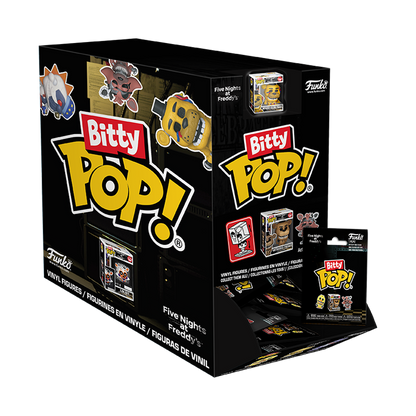 Funko Pop! Five Nights at Freddy's Bitty Pop! Box of 24 Random Vinyl Figures - View 3