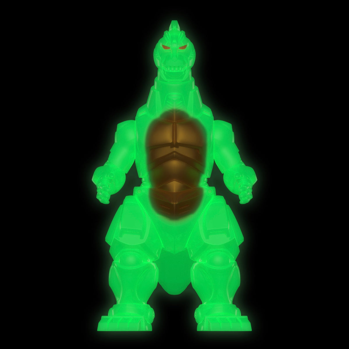 Super7 Toho ReAction Mechagodzilla '93 (Glow-in-the-Dark) SDCC 2026 Exclusive Action Figure - View 5