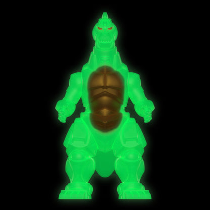 Super7 Toho ReAction Mechagodzilla '93 (Glow-in-the-Dark) SDCC 2026 Exclusive Action Figure - View 5