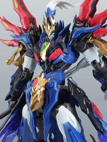 Motor Nuclear Legend of Star General BV-XH01A Xiang Yu Model Kit 6-Inch