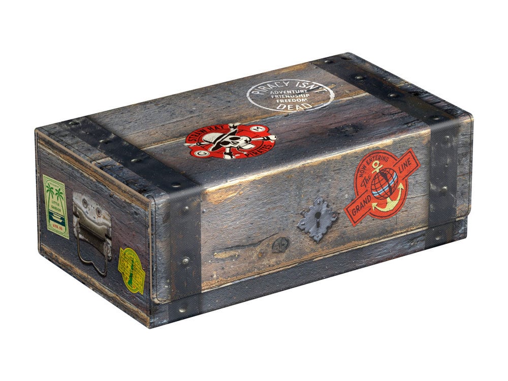 Ultimate Guard One Piece Netflix Squaroes Wooden Chest Collector's Case (12-Inch) - View 2