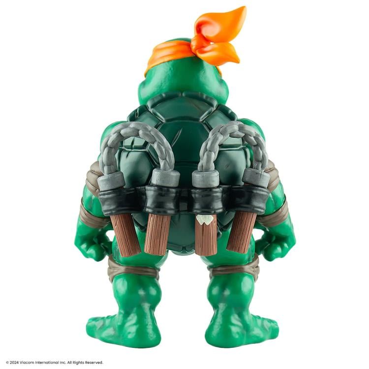Mondo Teenage Mutant Ninja Turtles Michelangelo 8-Inch Soft Vinyl Action Figure - View 19