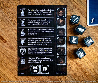 USAopoly and Gamelyn Games Tiny Epic Game of Thrones Board Game - View 10