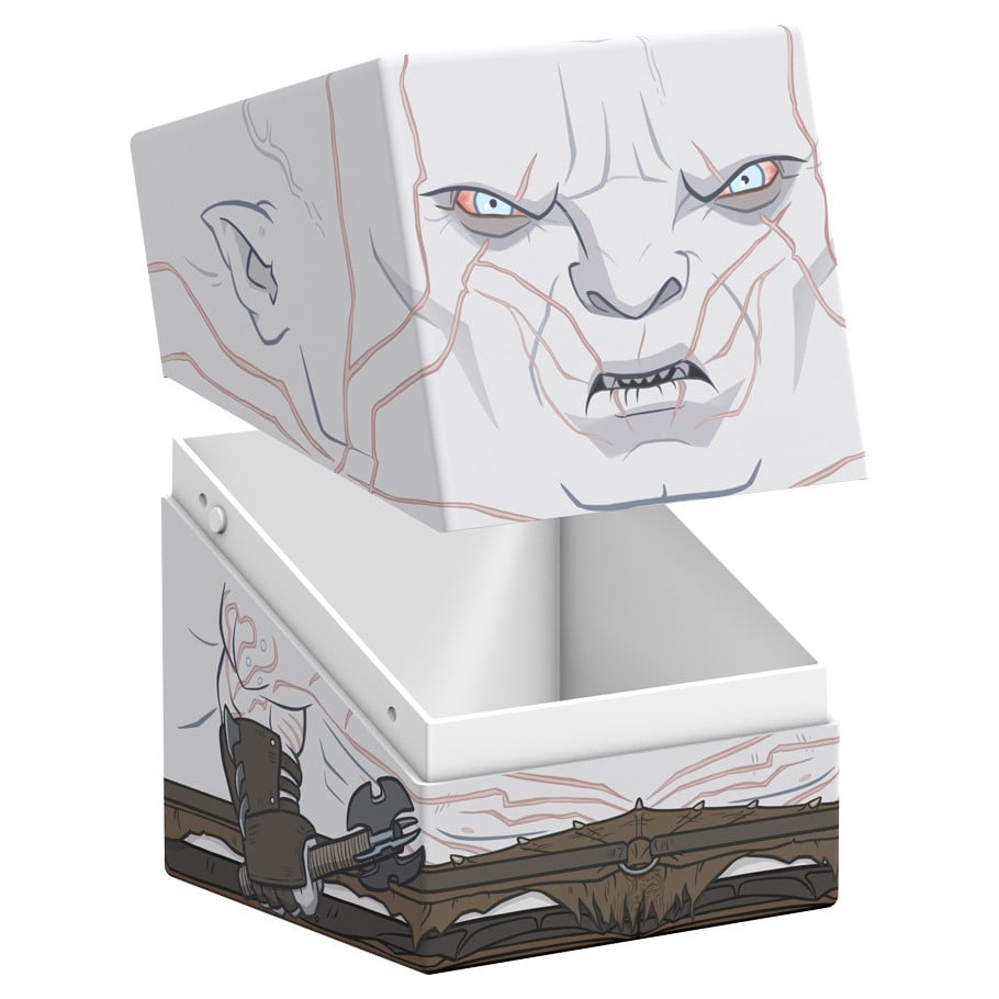 Ultimate Guard The Hobbit Squaroes Azog the Defiler Deck Box - View 3