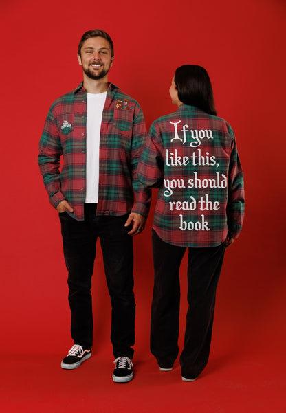 Cakeworthy The Muppets The Muppet Christmas Carol Flannel Shirt - View 6