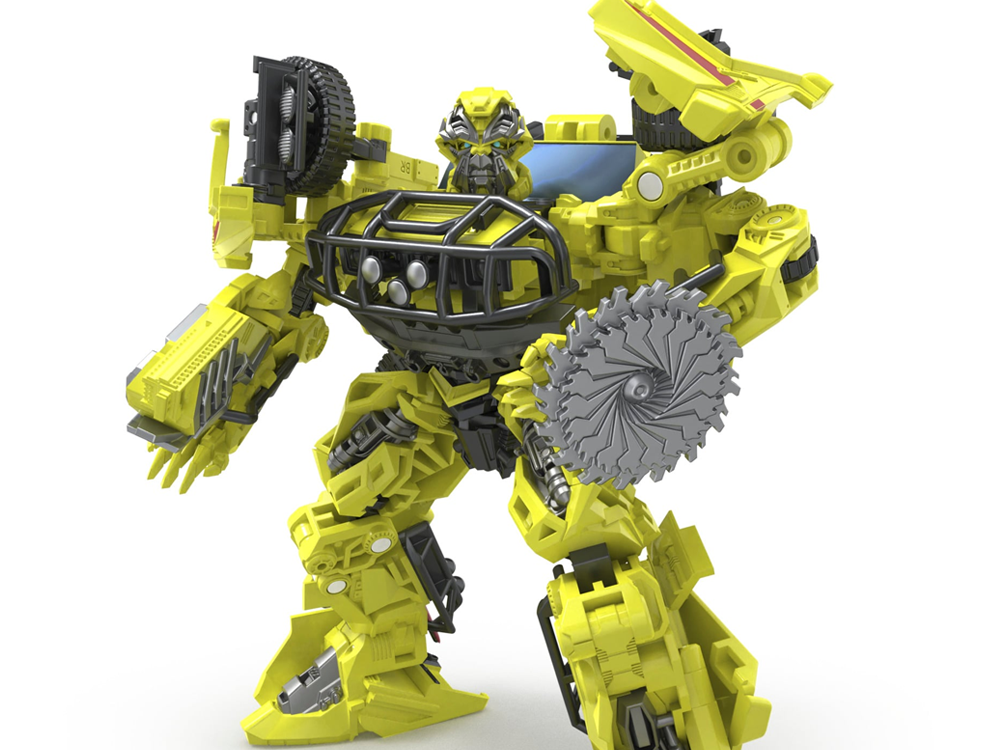 Hasbro Transformers Studio Series Voyager Class Autobot Ratchet 6.5-Inch Action Figure - View 2