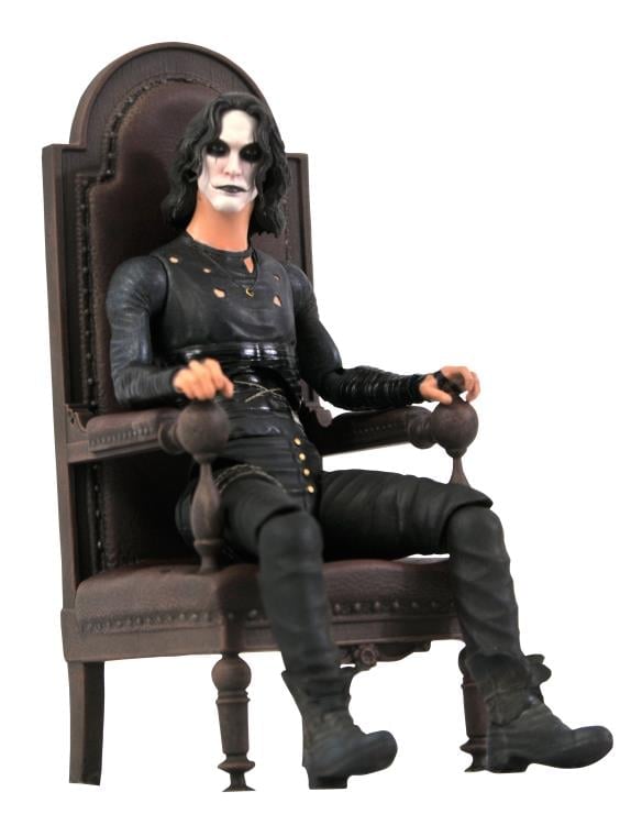 Diamond Select Toys The Crow SDCC 2021 Exclusive Deluxe 7-Inch Action Figure - View 6