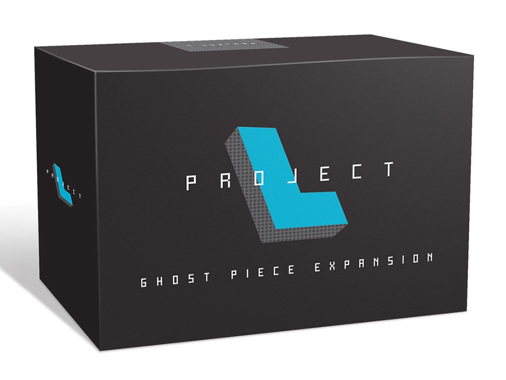 Boardcubator Project L: Ghost Piece Expansion for the Board Game - View 2