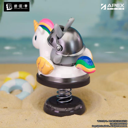Apex Zenless Zone Zero Happy Shake Knightboo Bangboo Springy Chibi Figure, 3.5-Inch - View 5