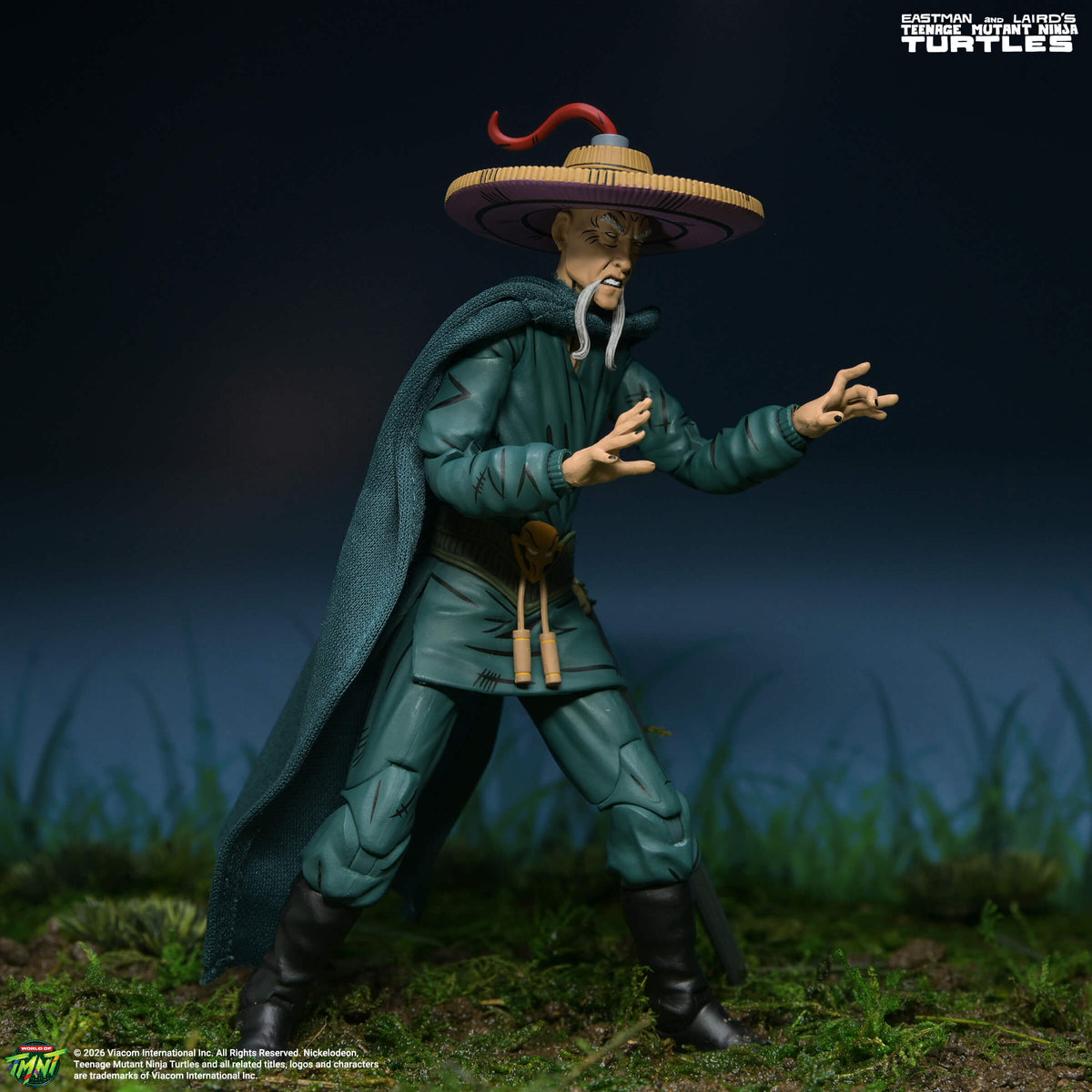 NECA Teenage Mutant Ninja Turtles Foot Mystic Mashima (Mirage Comics) Plastic Action Figure - View 4