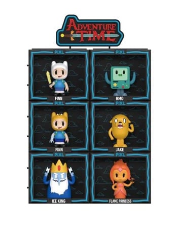 ThrillJoy Adventure Time PiXL! Box of 6 Random Plastic Figures
