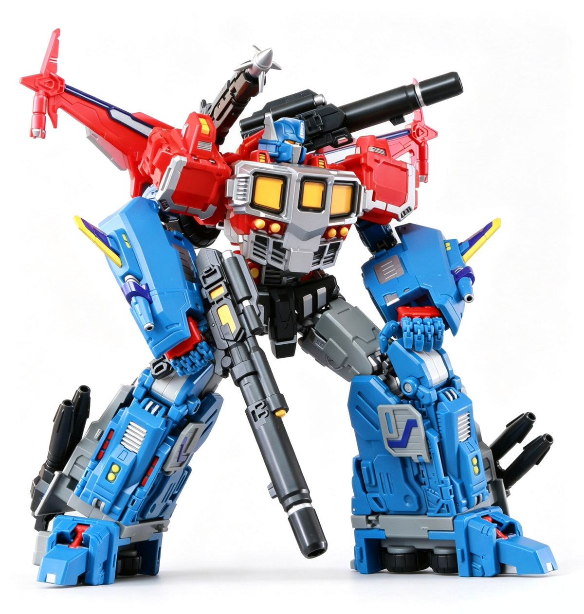 Mastermind Creations Reformatted R-48PX Optus Prominon Apex Armor ABS Figure, 7.9-Inch - View 10
