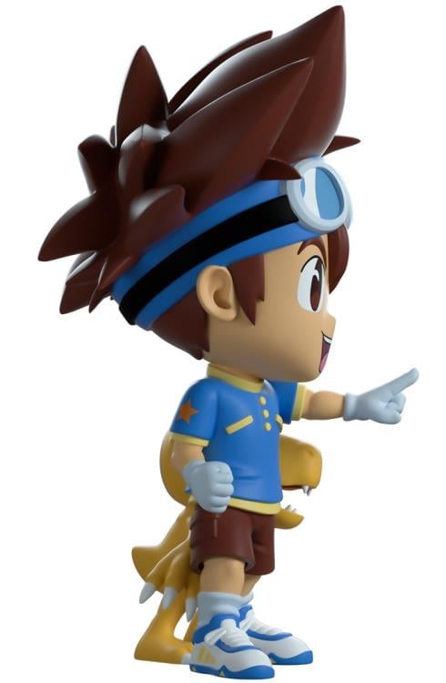 Youtooz Digimon Tai Yagami & Agumon 5-Inch Vinyl Figure - View 3