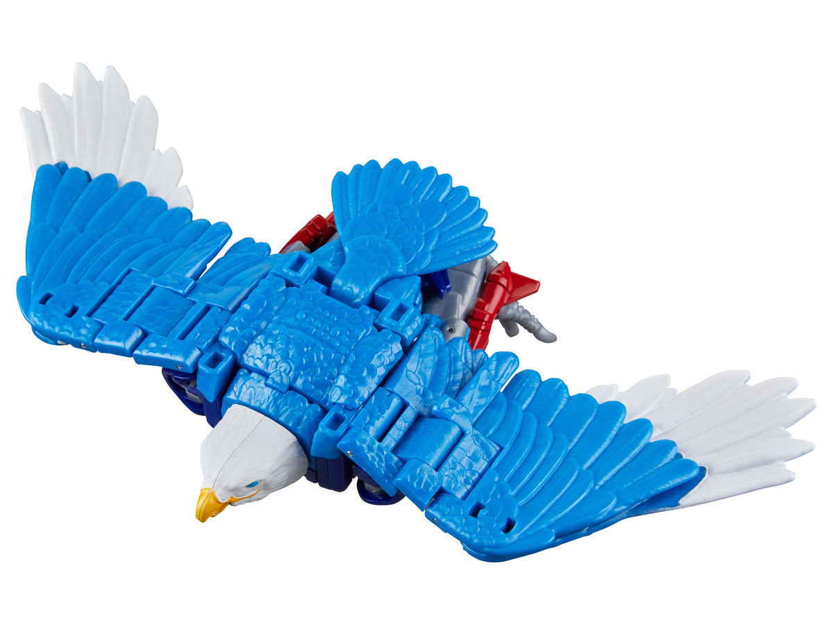 Hasbro Transformers Deluxe Class Star Eagle 250th Anniversary 4.5-Inch Action Figure - View 13