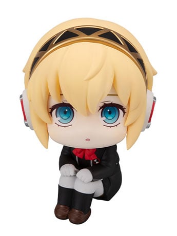 MegaHouse Persona 3 Reload Look Up Series Aigis 4.33-Inch Plastic Figure