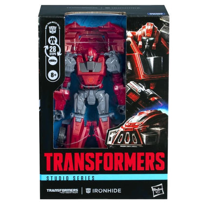 Hasbro Transformers: War for Cybertron Studio Series Gamer Edition Voyager Class Ironhide Plastic Action Figure - View 6