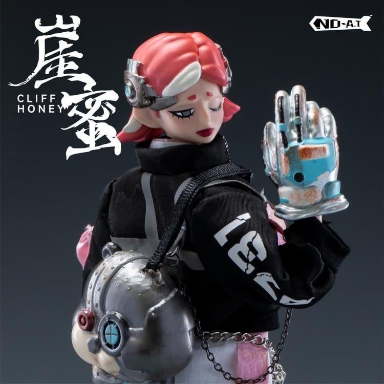ND-A.T Return to Star Cliff Honey 1/8 Scale Figure, 8.3-Inch - View 11