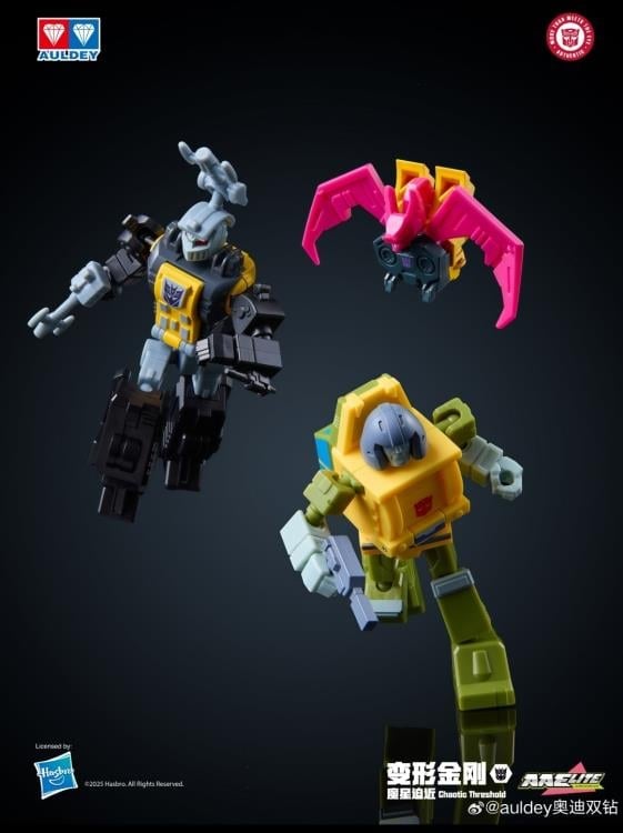 AULDEY Transformers Alpha Action Elite Vol. 3 Chaotic Threshold Box of 6 Random Action Figures - View 9