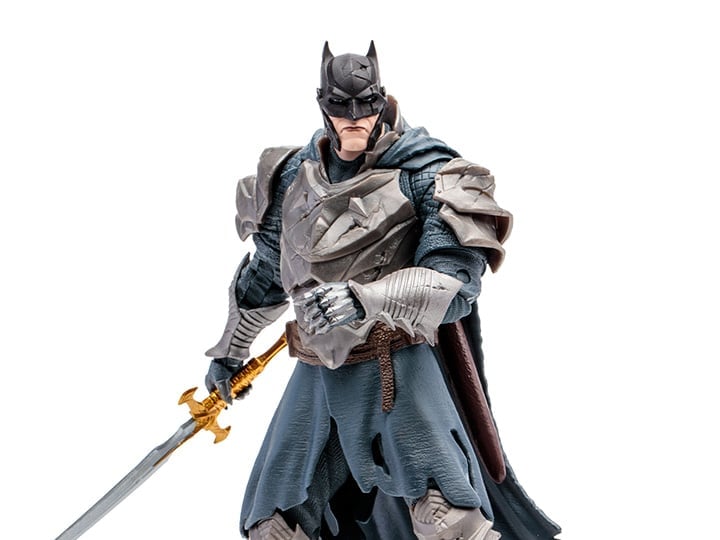 McFarlane Toys DC Multiverse Dark Knights of Steel Batman Action Figure - View 2