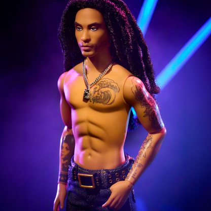 Mattel Barbie Signature Kenbassadors Lenny Kravitz Doll - View 5