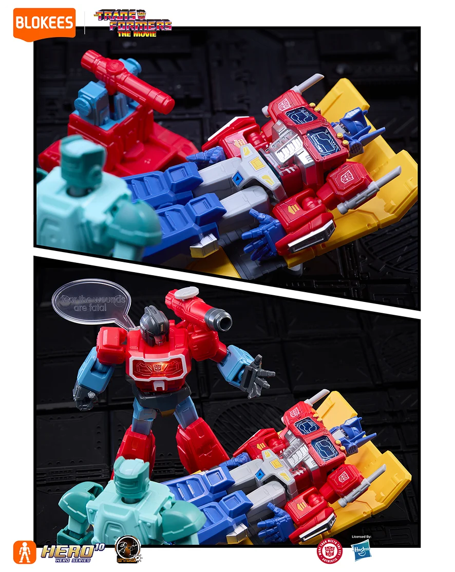 Blokees Transformers Shining Version Vol.5 Eternal Rivalry Box of 6 Random Model Kits - View 19