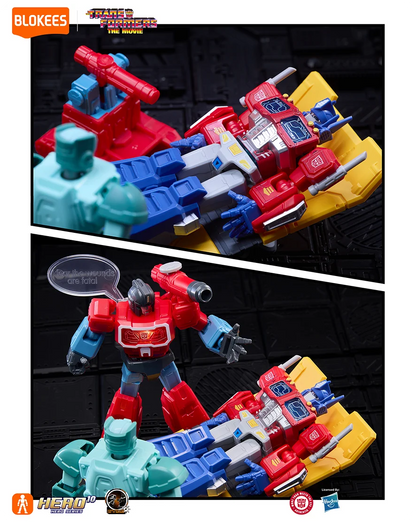 Blokees Transformers Shining Version Vol.5 Eternal Rivalry Box of 6 Random Model Kits - View 19
