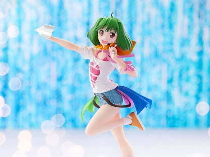 Sega Macross Frontier FiGURiZM Ranka Lee (Labyrinth of Time Ver.) 7-Inch Figure - View 2