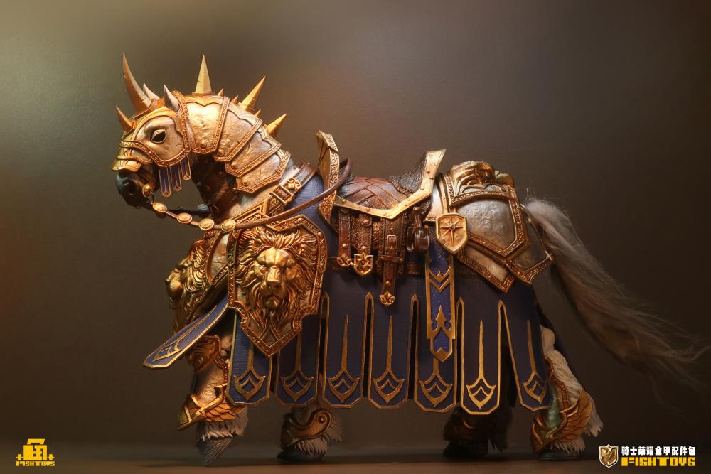 Fish Toys Knight's Glory 1/12 Scale Full Armor Accessory Pack, 10-Inch - View 3