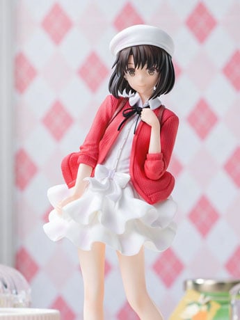 Sega Luminasta Saekano the Movie: Finale Megumi Kato Plain Clothes Ver. Figure, 8.7-Inch
