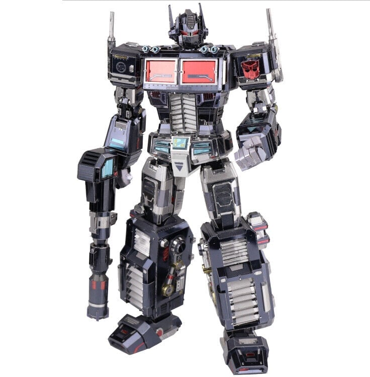 MU Model Transformers G1 Nemesis Prime 3D Metal Puzzle Model Kit - View 3