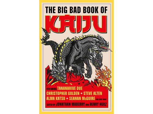 Titan Entertainment Group The Big Bad Book of Kaiju
