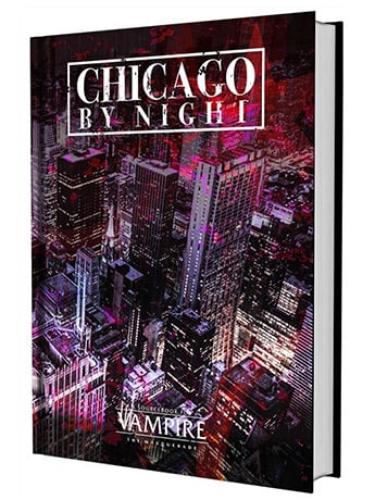 Renegade Game Studios Vampire: The Masquerade 5th Edition Chicago by Night Sourcebook