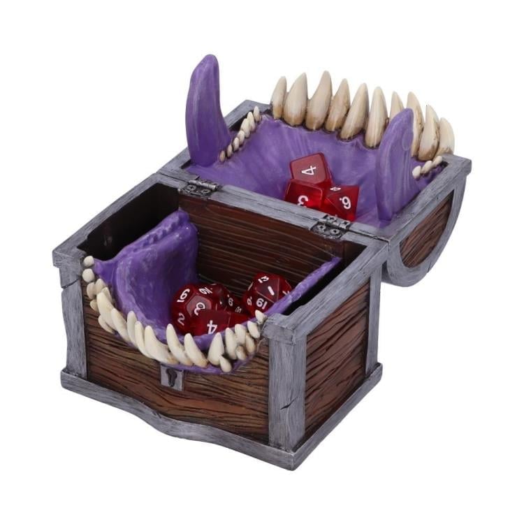 Nemesis Now Dungeons & Dragons Mimic 4.5-Inch Resin Dice Box - View 11
