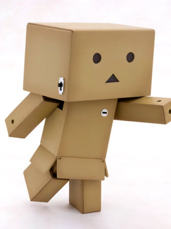 Kotobukiya Yotsuba&! Danboard Model Kit (Reissue, 4.9-Inch)