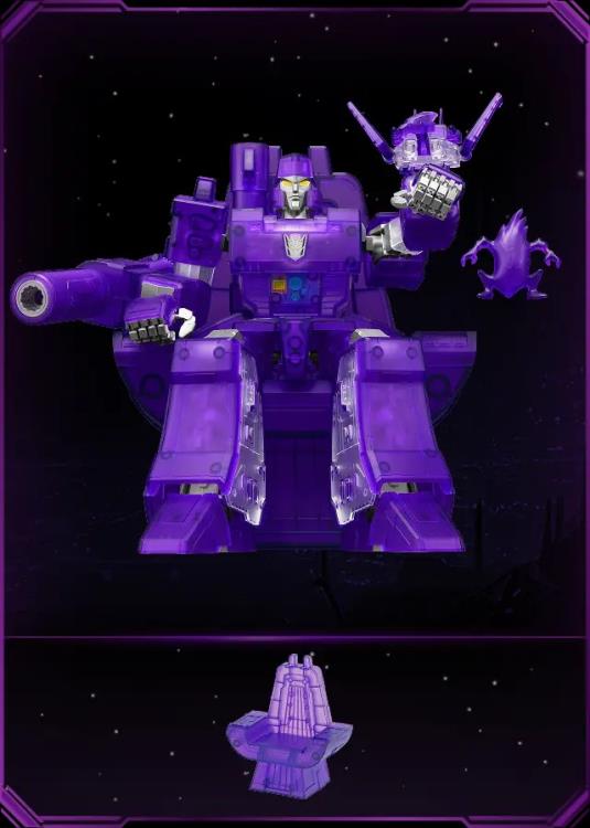 Blokees Transformers Action Edition 02 Megatron (G1 Energy Explosion Ver.) 7.3-Inch Model Kit - View 26