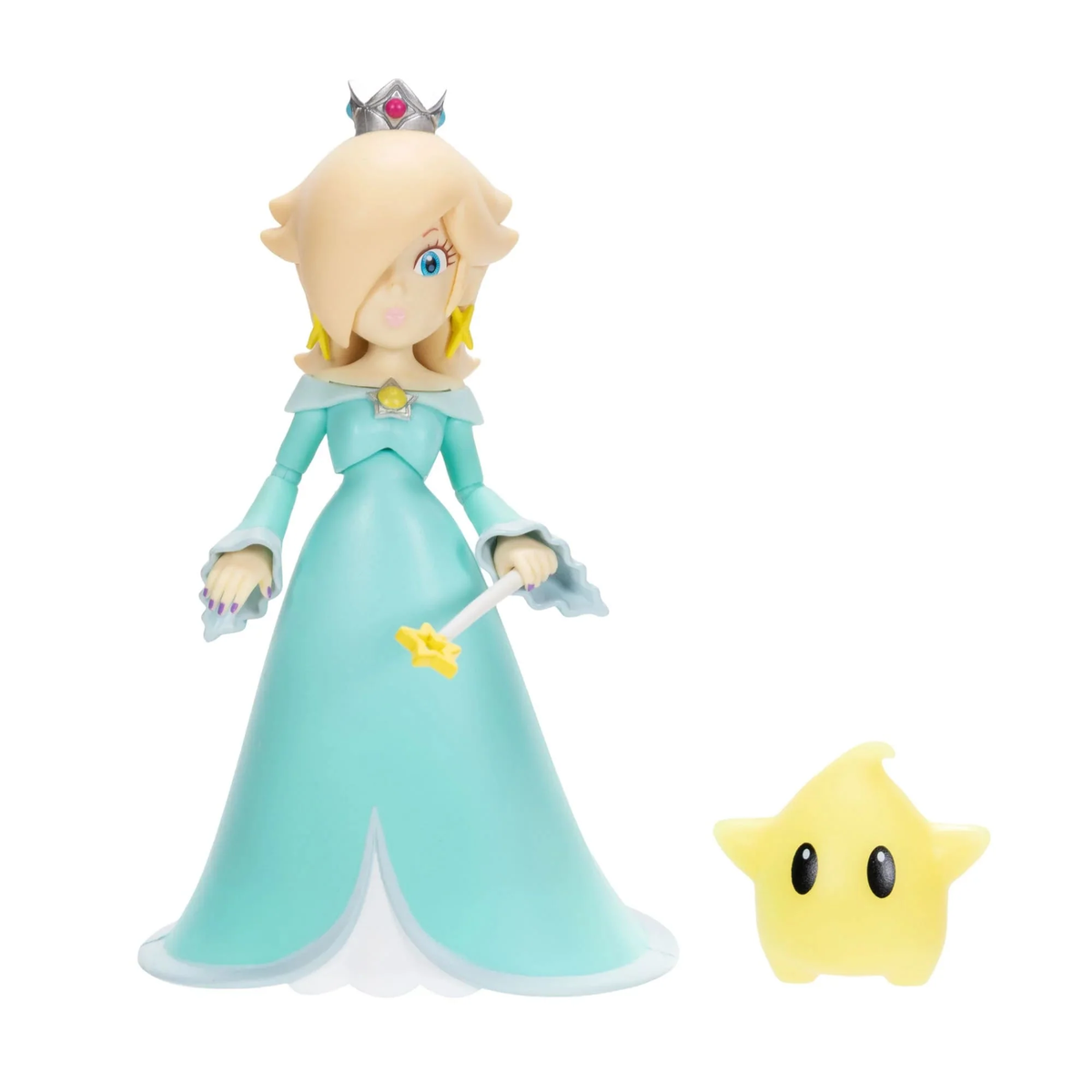 Jakks Pacific World of Nintendo Wave 52 4-Inch Scale Set of 5 Action Figures - View 12