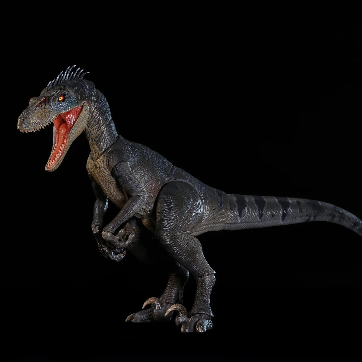Nanmu Studio Smart Series Velociraptor 2.5 Bad Luck Charm 5-Inch Action Figure Keychain - View 4