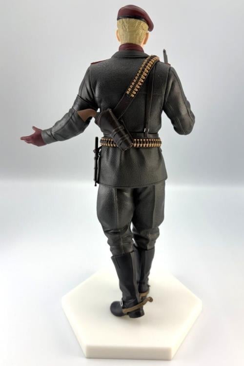 Konami Metal Gear Solid Delta: Snake Eater Figure Collection Ocelot 8-Inch Figure - View 4