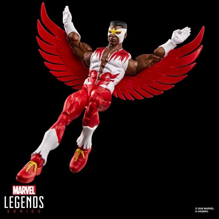 Hasbro Marvel Legends Secret Wars Marvel's Falcon Plastic Action Figure - View 5