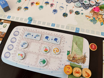 Stonemaier Games Namiji Board Game - View 7