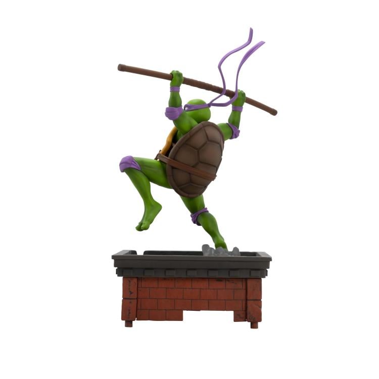 ABYstyle Studio Teenage Mutant Ninja Turtles Super Figure Collection Donatello Plastic Figure - View 5