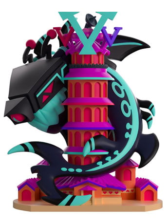 YouTooz Hazbin Hotel V Tower 8-Inch Vinyl Figure, Tower Model