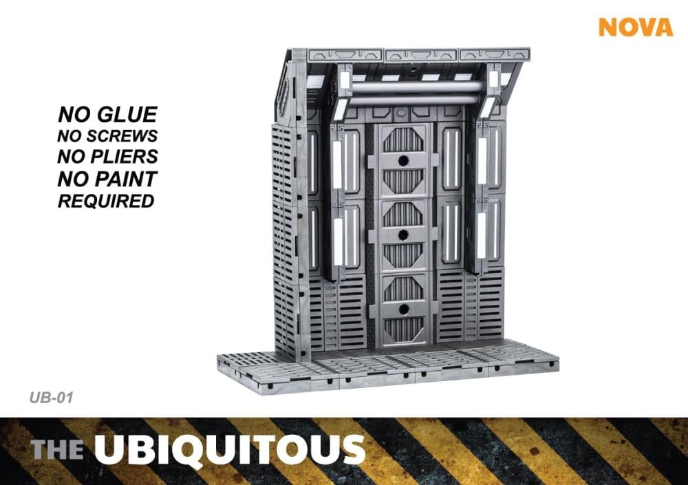 Nova The Ubiquitous UB-01 Diorama Set in 1/18 Scale - View 9