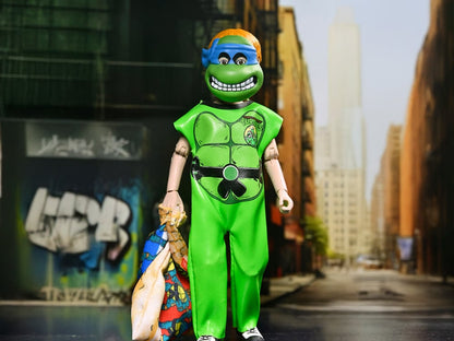 NECA Ben Cooper Costume Kids Collection Leonardo 6-Inch Clothed Action Figure - View 2